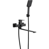 Смеситель для ванны Belz B613-7 B22613-7 универсальный Черный