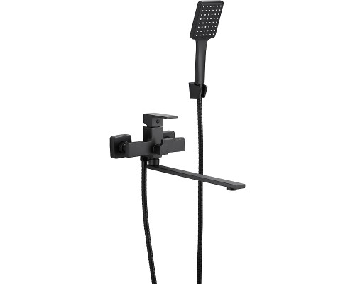 Смеситель для ванны Belz B613-7 B22613-7 универсальный Черный