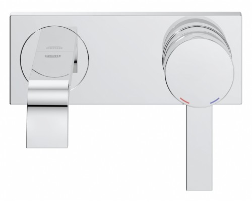 Смеситель Grohe для раковины на 2 отверстия