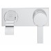 Смеситель Grohe для раковины на 2 отверстия