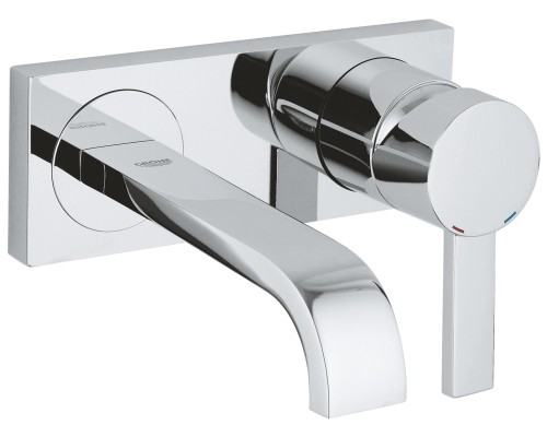 Смеситель Grohe для раковины на 2 отверстия