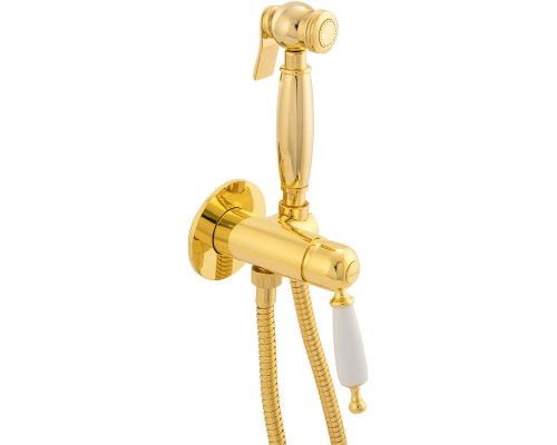 Гигиенический душ со смесителем Migliore Oxford 30531 Золото