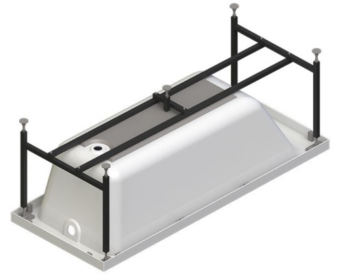 Акриловая ванна Radomir Vannesa Агата 3 175x75 2-01-0-0-1-227Р Белая