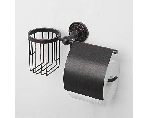 Держатель туалетной бумаги и освежителя WasserKRAFT K-7359