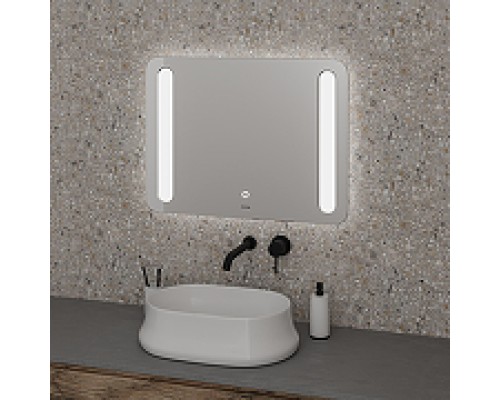 Зеркало Grossman Lara 80 138070 с подсветкой с сенсорным выключателем