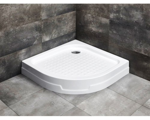 Акриловый поддон для душа Radaway Rodos A Compact 81x81x17 белый