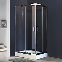 Душевой уголок Royal Bath HPD 90х80 RB8090 HPD-T-CH без поддона Хром