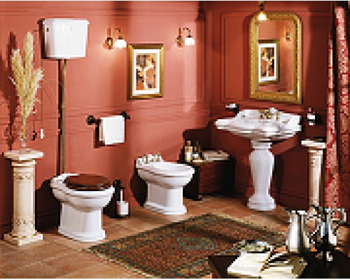 Биде Azzurra Jubilaeum JUBIT0B0000MBI/(JUB500/M bi)*1 Белый