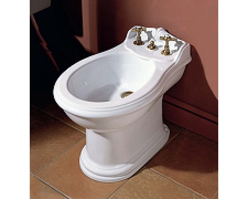 Биде Azzurra Jubilaeum JUBIT0B0000MBI/(JUB500/M bi)*1 Белый