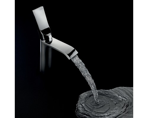 Смеситель для раковины Bossini Apice E89603.073 Черный матовый