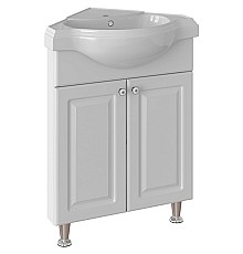 Тумба под раковину Runo КЛАССИК 65 УТ000004162 угловая