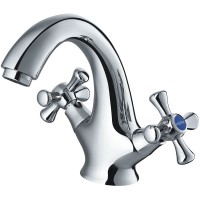 Смеситель для раковины Cron CN1042 Хром