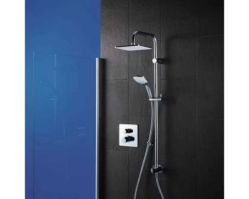 Душевая система Ideal Standard Rain Cube Хром