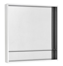 Зеркальный шкаф Ривьера 60 белый матовый Aquaton 1A238902RVX20