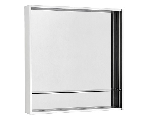 Зеркальный шкаф Ривьера 60 белый матовый Aquaton 1A238902RVX20