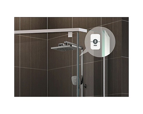 Душевой уголок Berges Oxygen 900x900