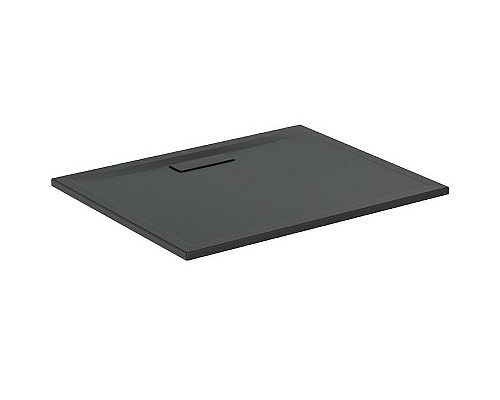 Акриловый поддон для душа Ideal Standard Ultraflat New 100х80 T4468V3 Черный шелк