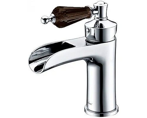 Смеситель для раковины Boheme Vogue 221-BSW Хром