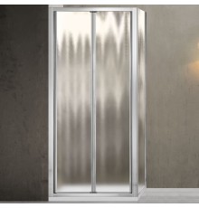Душевой уголок Vincea Garda 90x90 профиль Хром стекло шиншилла
