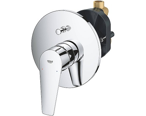 Смеситель для душа Grohe BauEdge 29079001 Хром