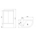Душевая кабина Royal Bath BK 120x80 без гидромассажа