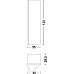 Пенал Armadi Art 120 VALLESSI 836-L