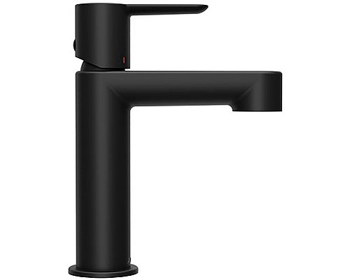 Смеситель для раковины Ravak Puri PU 014.20 X070181 Черный матовый