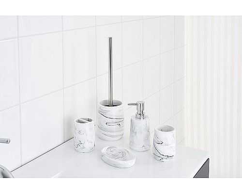 Стакан для зубных щеток Ridder Toscana 2154101 Белый