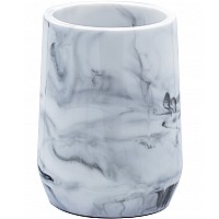 Стакан для зубных щеток Ridder Toscana 2154101 Белый