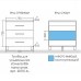 Тумба под раковину СанТа Омега 80 207014 Белая