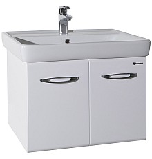 Тумба под раковину Bellezza Джела 70 4639811540014 подвесная Белая