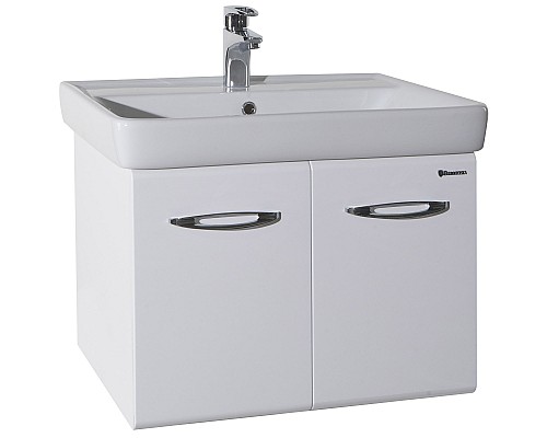 Тумба под раковину Bellezza Джела 70 4639811540014 подвесная Белая