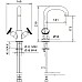 Смеситель для раковины Migliore Reversa 28208 Золото