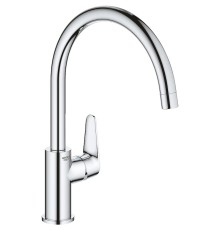 Смеситель для кухни Grohe Baucurve Хром