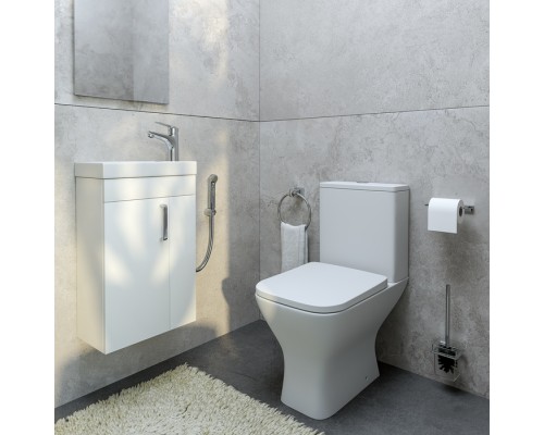 Смеситель для раковины с гигиеническим душем IDDIS Torr TORSB00i08