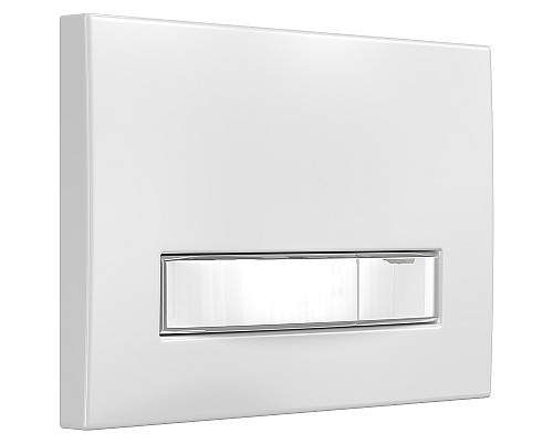 Инсталляция Berges Atom 410 040341 для унитаза с Белой Хром глянец клавишей смыва