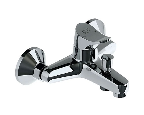 Смеситель для ванны GPD Florus MBB170 Хром