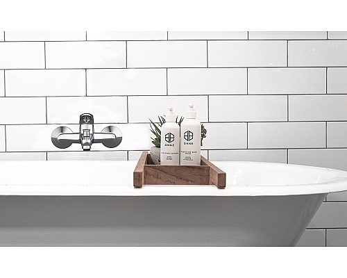 Смеситель для ванны GPD Florus MBB170 Хром