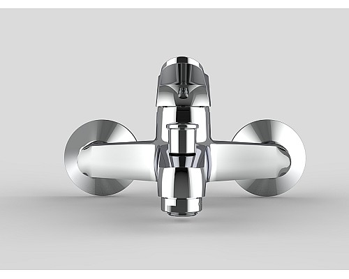 Смеситель для ванны GPD Florus MBB170 Хром