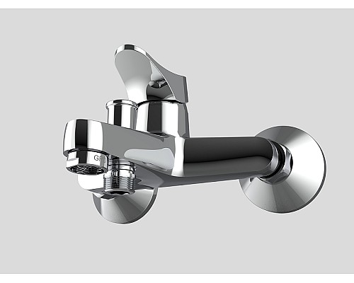 Смеситель для ванны GPD Florus MBB170 Хром