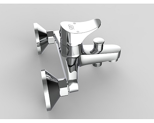 Смеситель для ванны GPD Florus MBB170 Хром