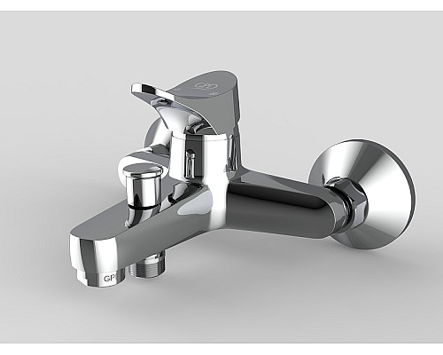 Смеситель для ванны GPD Florus MBB170 Хром