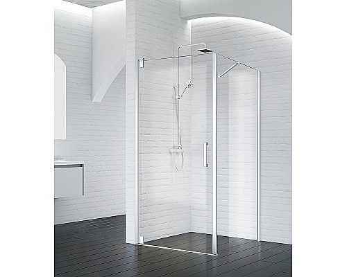 Душевой уголок BelBagno Marmi 90x90 MARMI-A-1-90-C-Cr профиль Хром стекло прозрачное