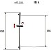 Душевая штанга Remer 315L Хром