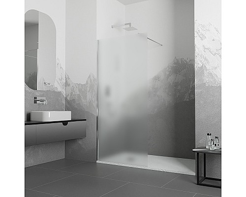 Душевая перегородка RGW Walk In WA-010 80 351001008-21 Хром -сатинат