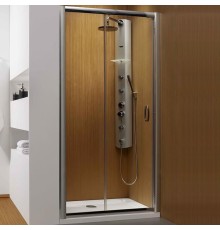 Душевая дверь Radaway Premium Plus DWJ 110 33302-01-01N профиль Хром стекло прозрачное