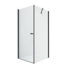 Душевое ограждение NEW TRENDY NEW SOLEO BLACK 70x110x195 (черный)