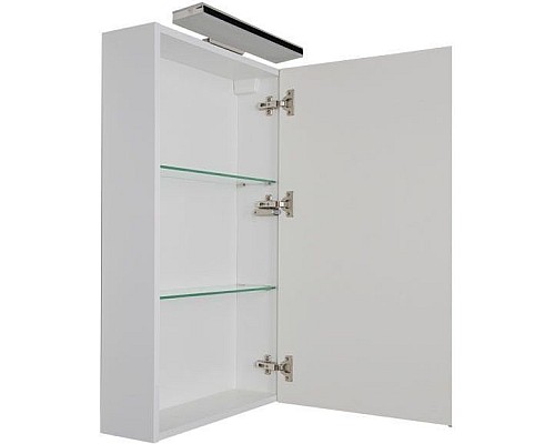 Зеркало-шкаф Aquanet Орлеан 50 белый