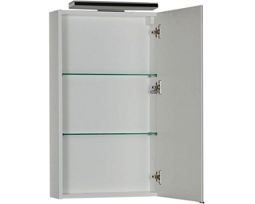 Зеркало-шкаф Aquanet Орлеан 50 белый