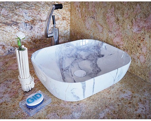 Керамическая раковина Gid K397G125 54402